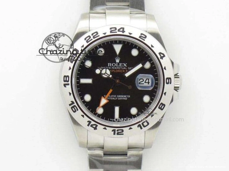 Good Copy Rolex Watches GMT-Master Bracelet Best Practical SH3285 CHS II Oyster GRNR 1019 EF on 904L 1:1 Edition 126710 1223